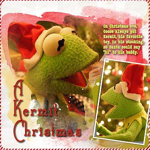 AnnaLift: A Kermit Christmas