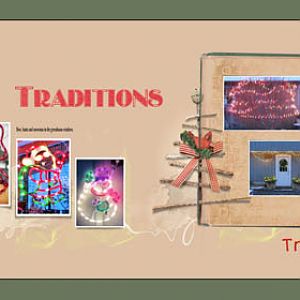 Traditions:  Trees and Lighting