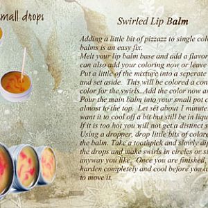 Swirled Lip Gloss