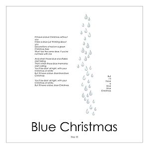 Day 10 - Blue Christmas