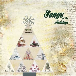 Songs of the Holidays