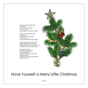 Day 14 - Have Yourself a Merry Little Christmas
