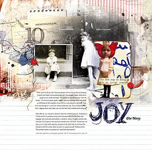 J is for Joy-Project Album 2016-redeux