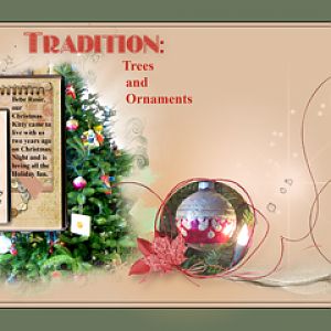 Traditions:  Trees and Ornaments
