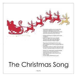 Day 18 - The Christmas Song