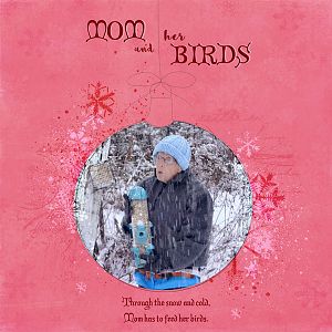 Birds - Joanne Brisebois Holiday Album Challenge