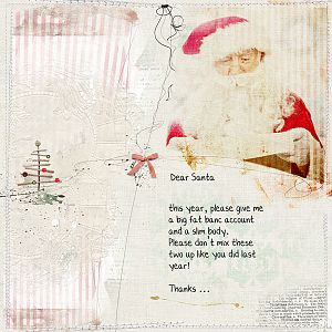 day 16 - letter to Santa