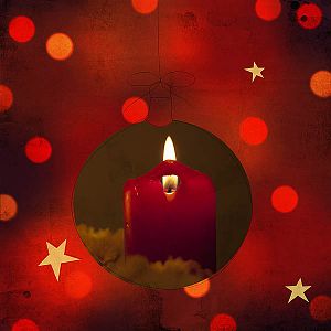 Holiday Album Challenge @ Joanne Brisebois Designs!! - Candlelight