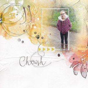 Anna Color Challenge - Cherish
