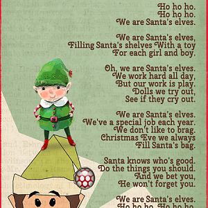 We are Santa's Elves