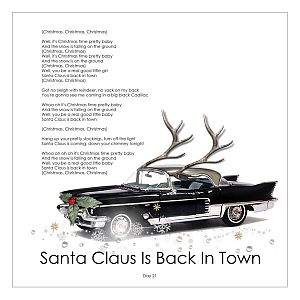 Day 21 - Santa Claus Is Back In Town