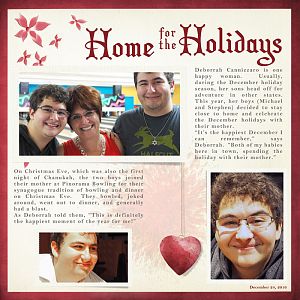 Day 24: Home for the Holidays