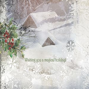 AnnaLift:  Magical Holiday