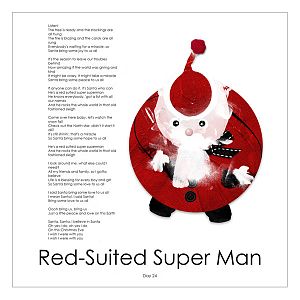 Day 24 - Red-Suited Superman
