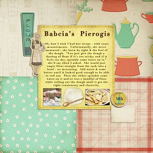 Babcia's Pierogis