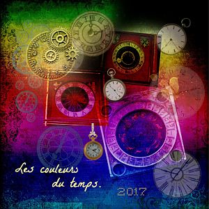 Les couleurs du Temps - AnnaLIFT 12/31/16 - 1/6/17