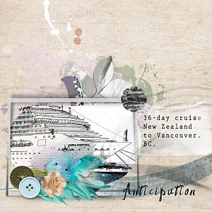 One Little Word - Anticipation