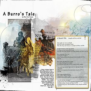 2016 Advent Day 19 a Burro's Tale
