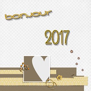 Bonjour 2017