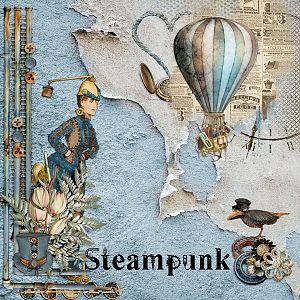 Steampunk Adventure