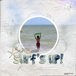 AnnaLift - Surf's Up!