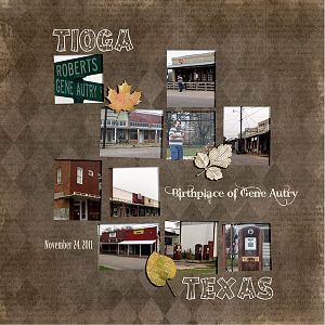 Tioga, Texas