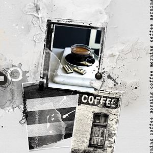 Morning Coffee/Anna lift