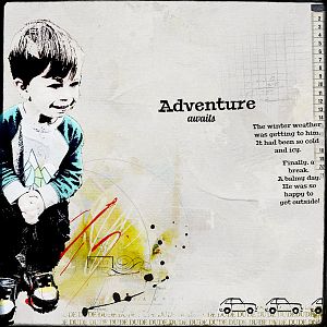 Adventure - AnnaLift 1/21/17-1/27/17