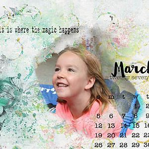 DH's Calendar March