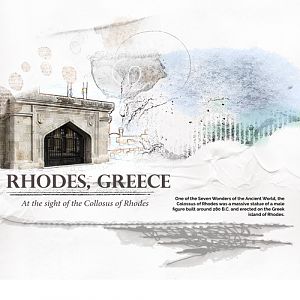 Rhodes, Greece