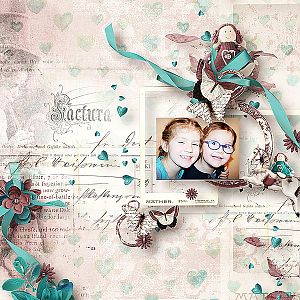 For My Little Girl by DitaB Designs