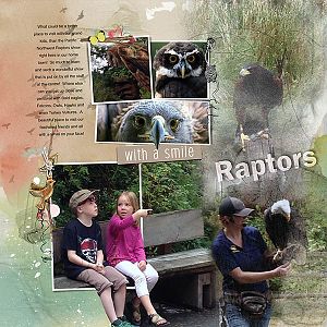 A Day with the Raptors