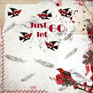 just let go