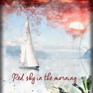 ATC 2017-29 Red Sky in the Morning