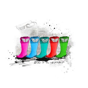 Rain Boots...