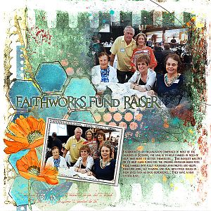 2016 Faithworks Fundraiser Courtney Challenge