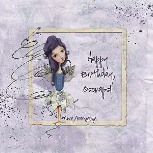 Happy Birthday, Oscraps!