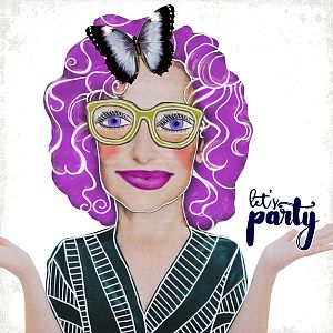 Let's Party Art Doll