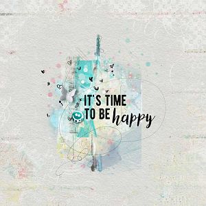 its time to be happy