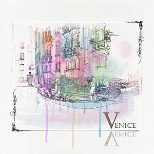 Venice Watercolour