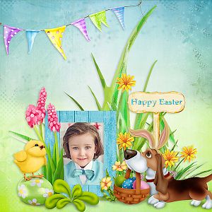 Kids Easter by Bee Creation