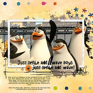Just Smile and Wave