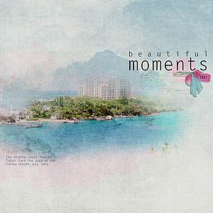 Beautiful Moments-Pinkadoo Challenge