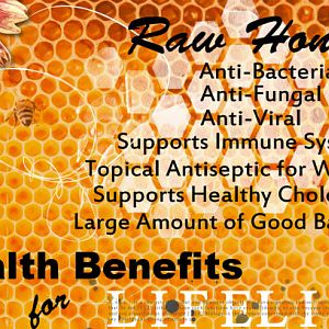 Raw Honey Benefits