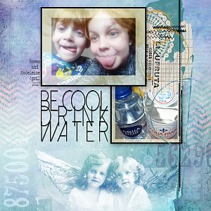 Be Cool Drink Water