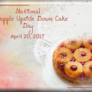 ATC 2017-59 Pineapple Upside Down Cake