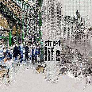 Street Life - Borough Market, London
