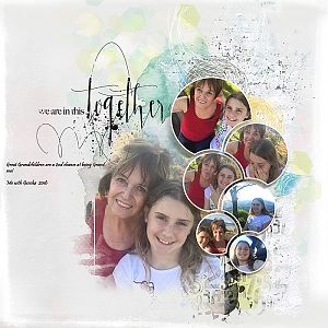 2016 Gessika and me... last Spring nbk template challenge