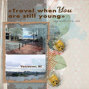 Travel while you are young