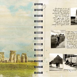 Stonehenge (Double Page)